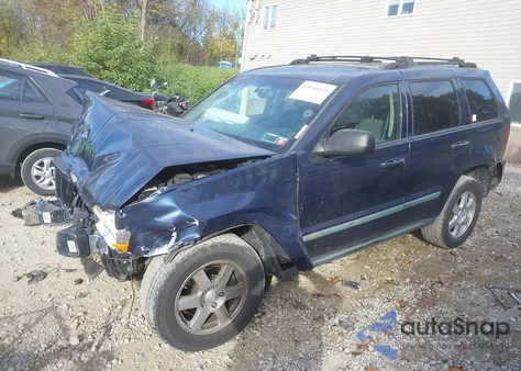 2009 Jeep Grand Cherokee Laredo from USA, damaged, VIN 1J8GR48K99C547385